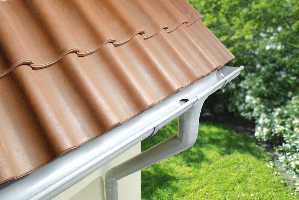 Rennuband stillanlegt 75mm hvítt