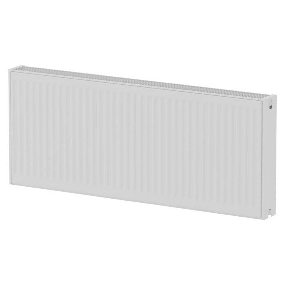 Miðstöðvarofn tvöfaldur 500x1200 mm hvítur