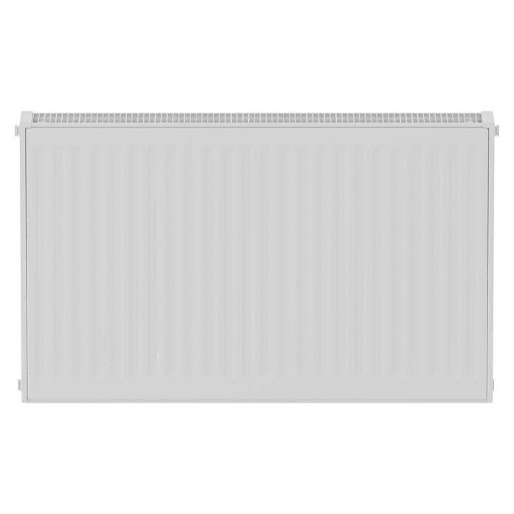 Miðstöðvarofn tvöfaldur 500x800 mm hvítur