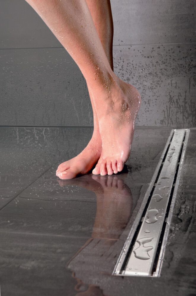 Niðurfall 70 cm svart Camargue