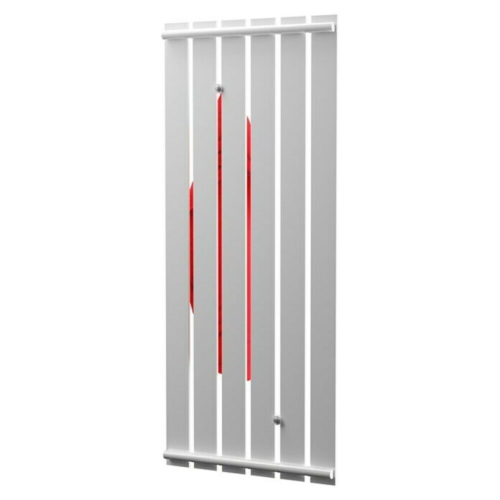 Handklæðaofn 120x47 cm Tokio hvítur