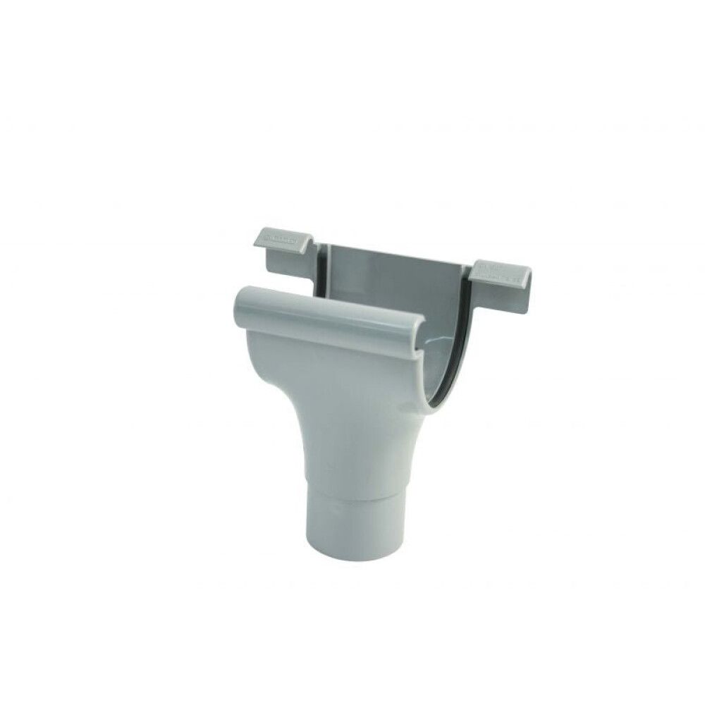 Niðurfallsstútur 75/53 grár