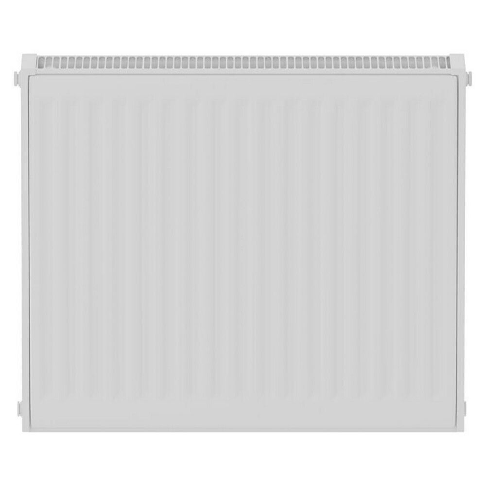 Miðstöðvarofn tvöfaldur 500x600 mm hvítur