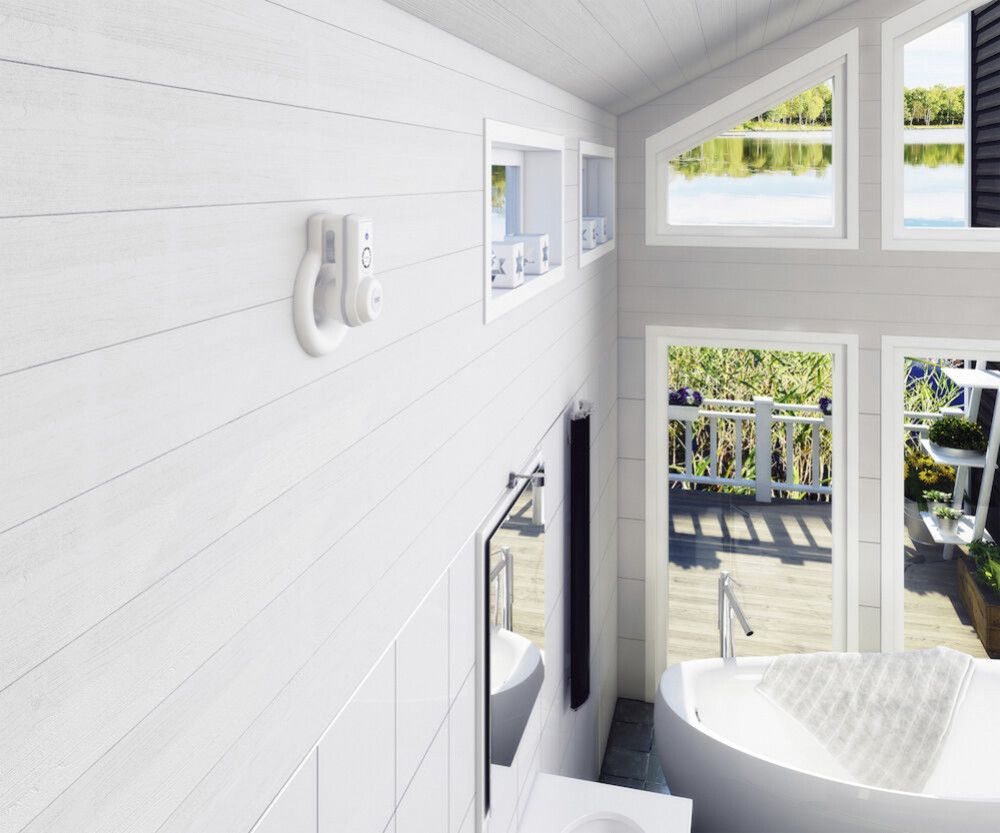 Baðvifta Ø100–140mm PAX Fresh Passad