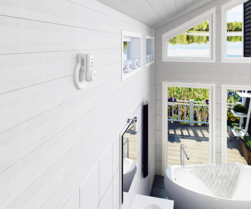 Baðvifta Ø100–140mm PAX Fresh Passad 30