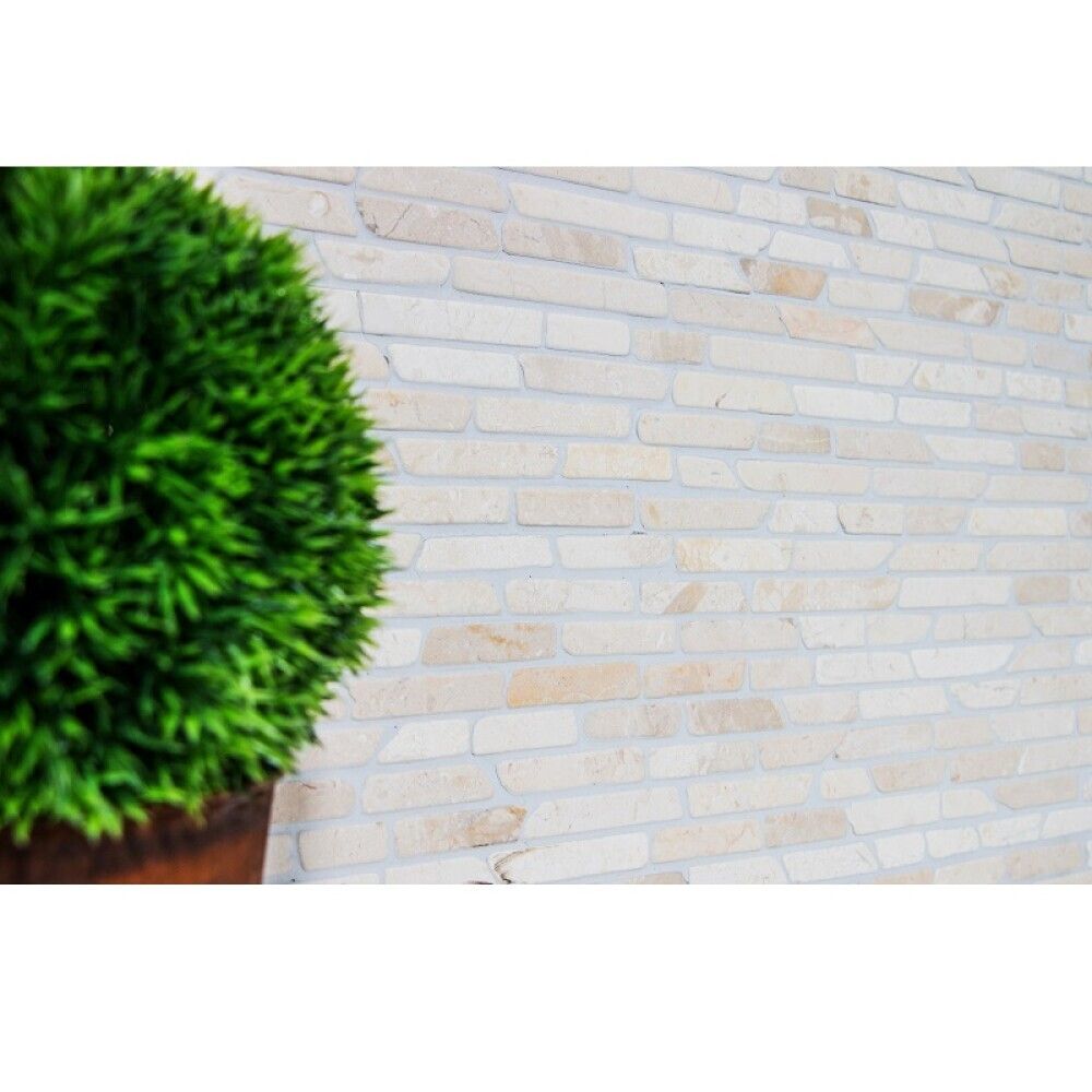 Mósaík Biancone náttútusteinn 30,5x30,5 cm