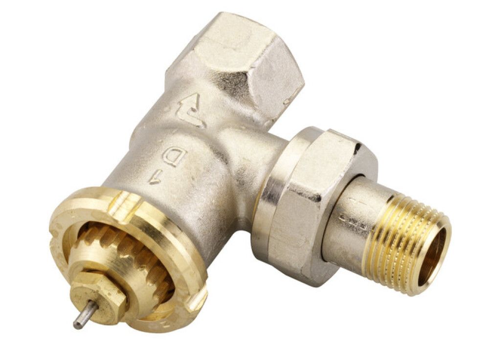 Bakrásarloki retúr fyrir miðstöðvarofn 3/8” vinkill FJVR