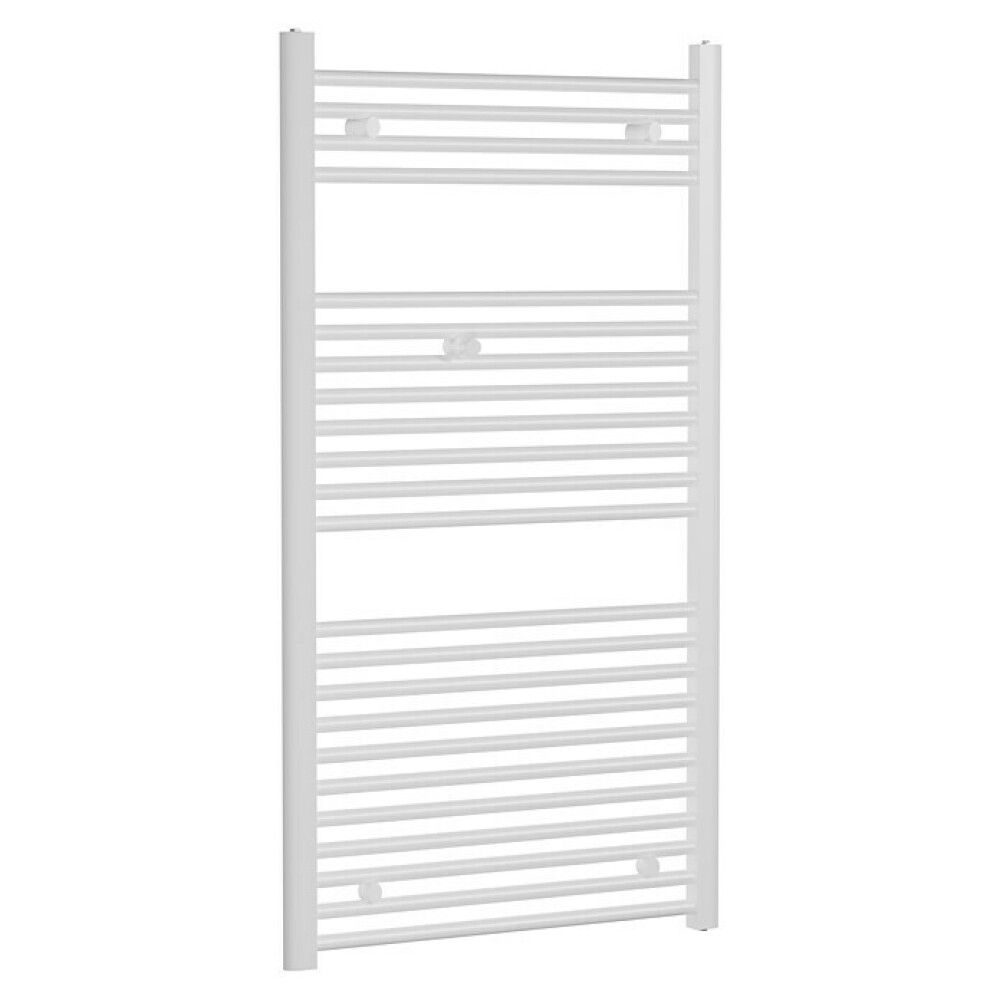 Handklæðaofn 117x60 cm Berlin hvítur