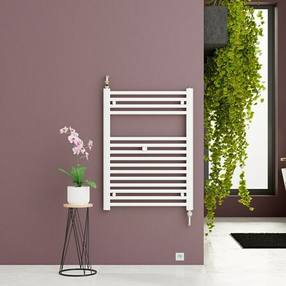 Handklæðaofn 73x50 cm Berlin hvítur