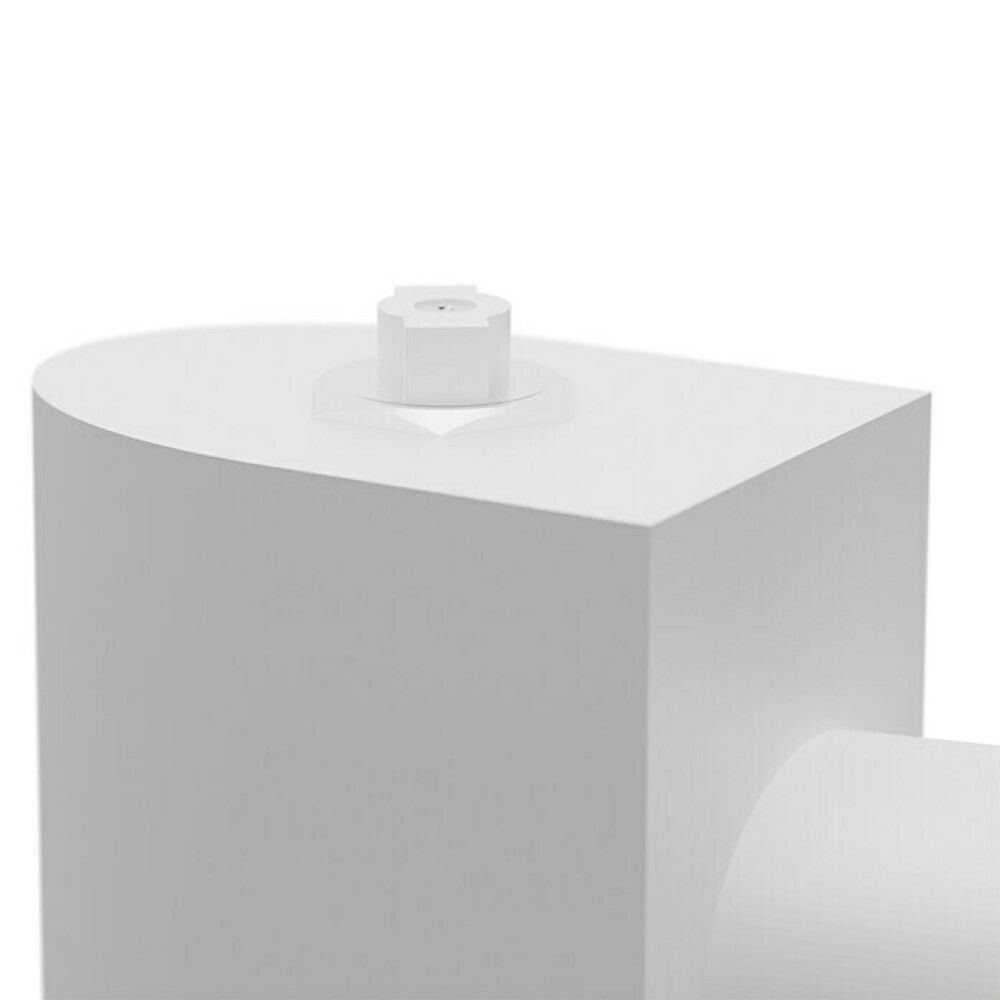 Handklæðaofn 73x50 cm Berlin hvítur