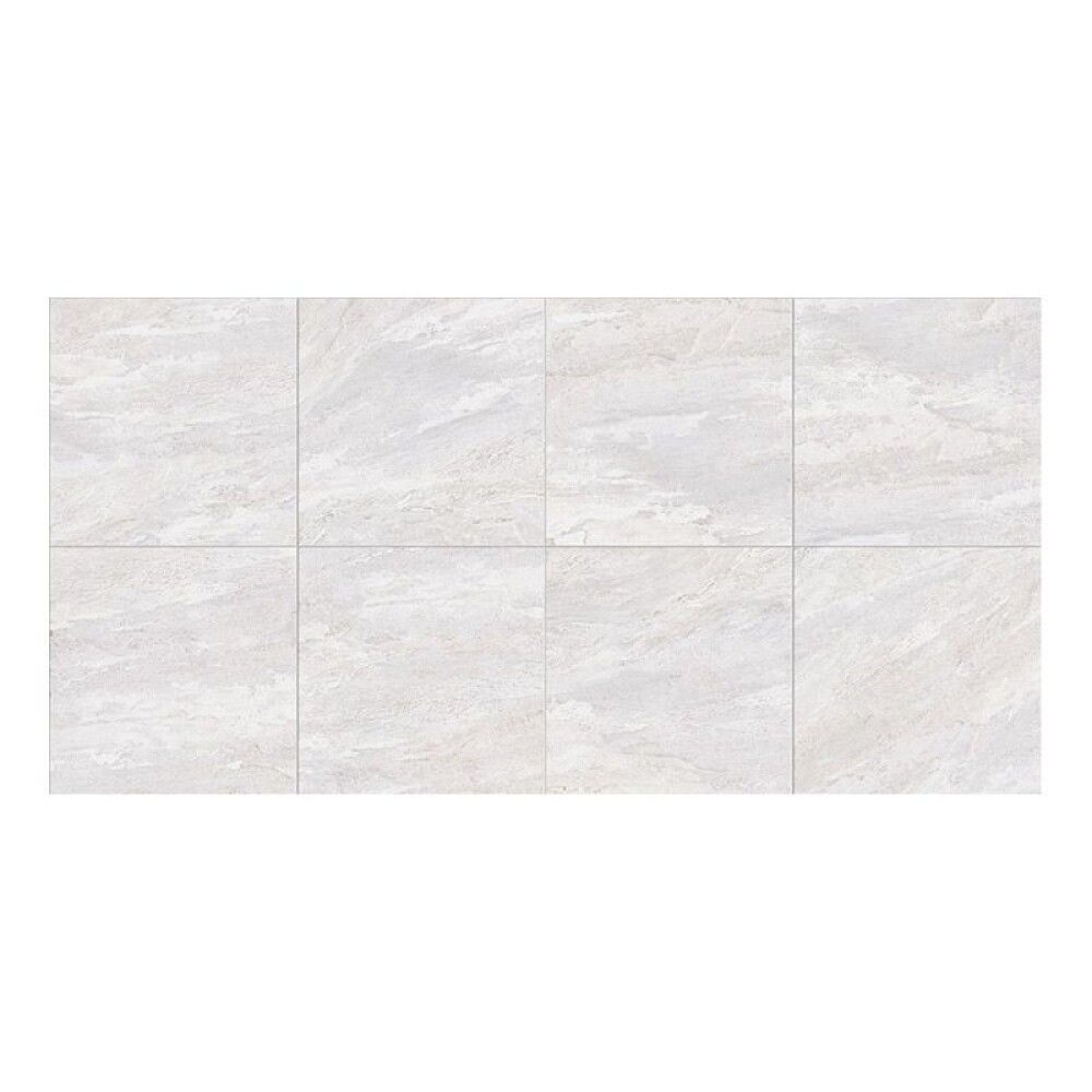 Quarzo hvítar flísar 60x60 1,08 m2/krt