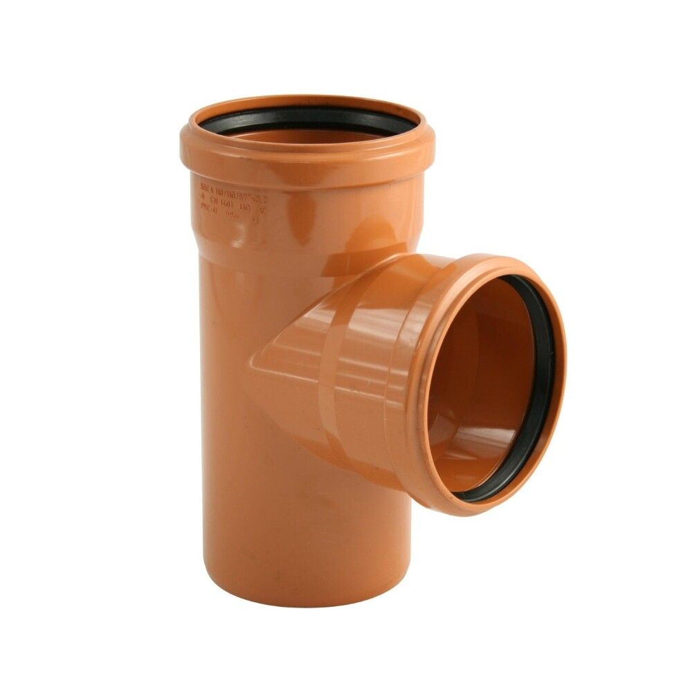 Grein PVC Ø160/160mm 87,5°