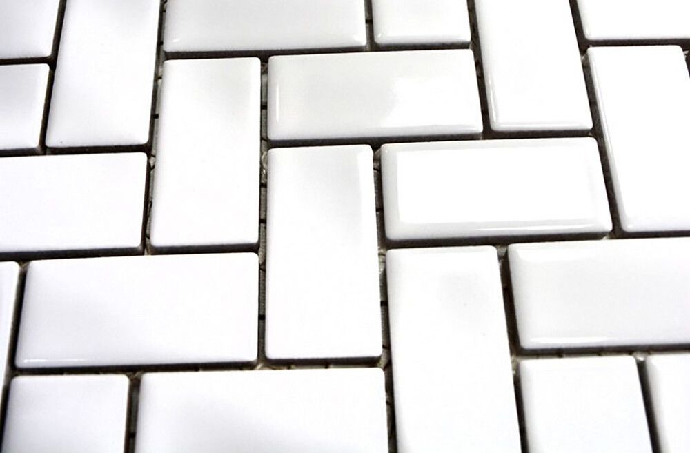 Mósaík fiskibeina 30x30 cm