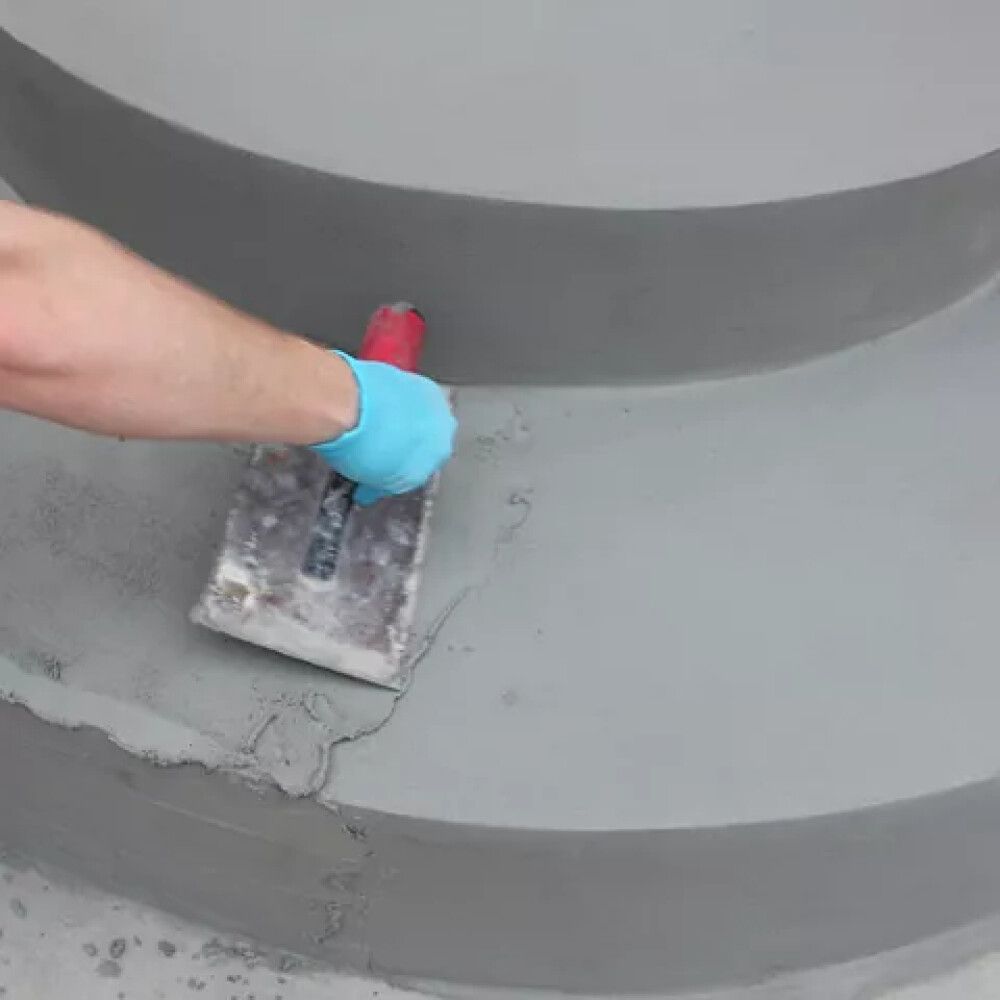 Tröppuviðgerðarefni 14 kg Sika A+B