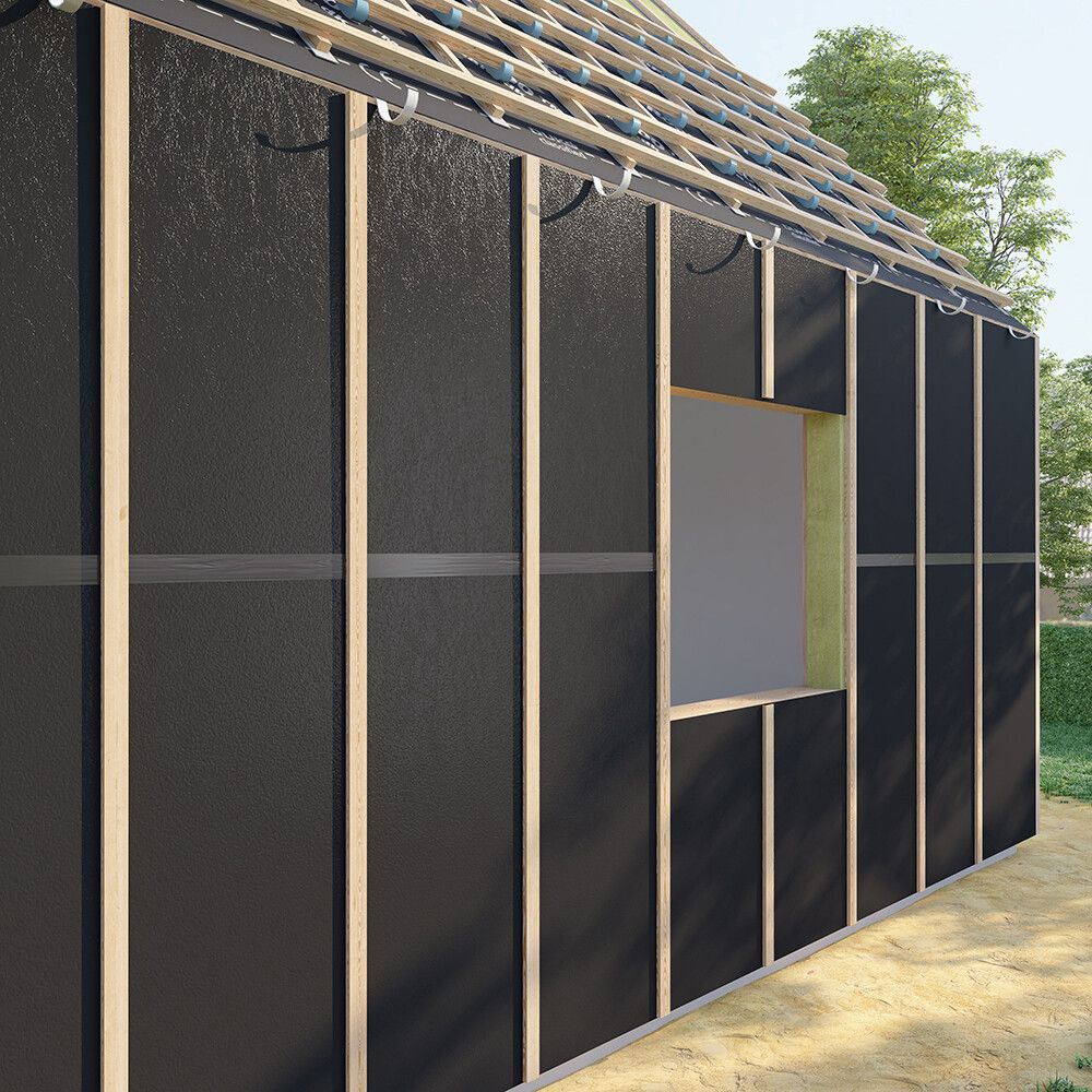 Vinddúkur WindFoil 210 UV FirePro 1,5x50m Dafa