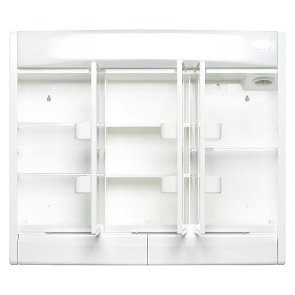 Speglaskápur 60x51cm LED Jokey Saphir Hvítur