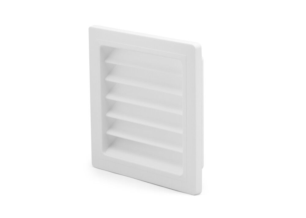 Loftunarrist 15x15 cm hvít