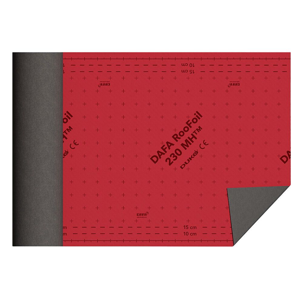 Þakundirlag RooFoil 230 Dafa 50x1,5m