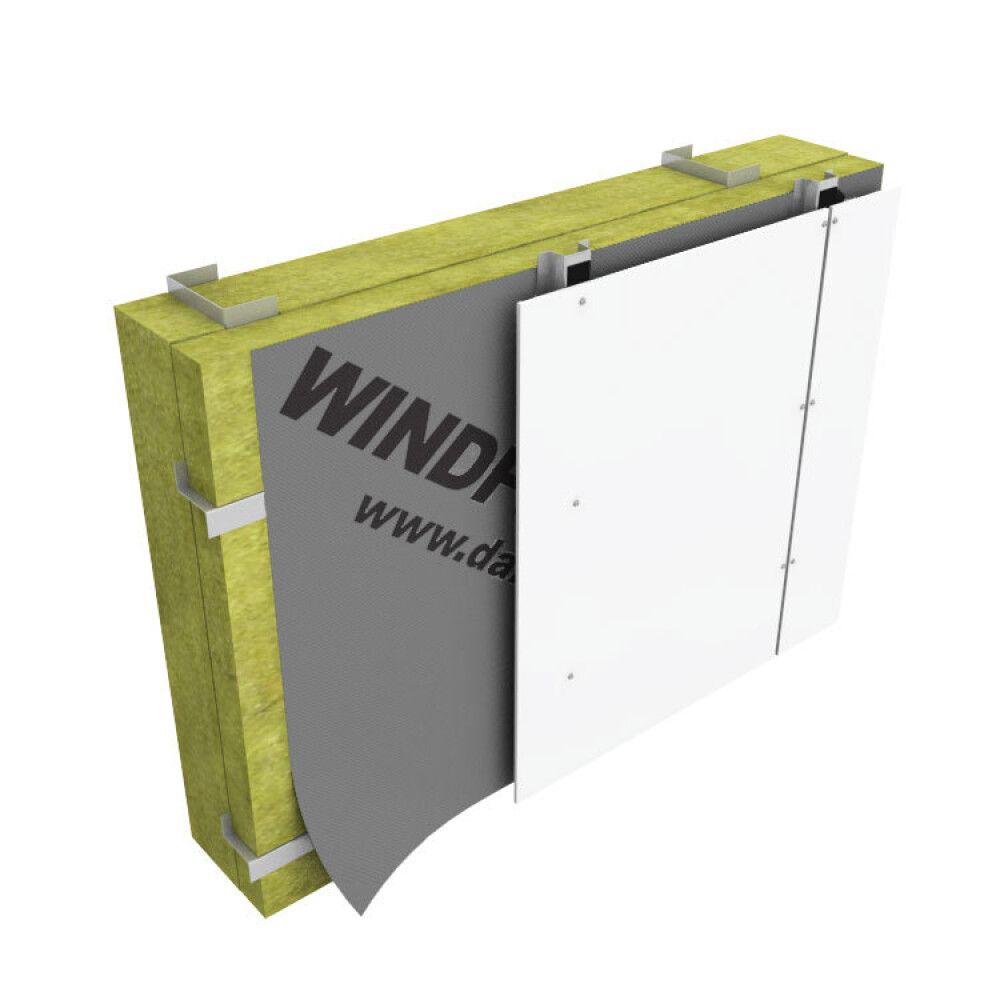 Vinddúkur WindFoil 130 3,05x25m Dafa