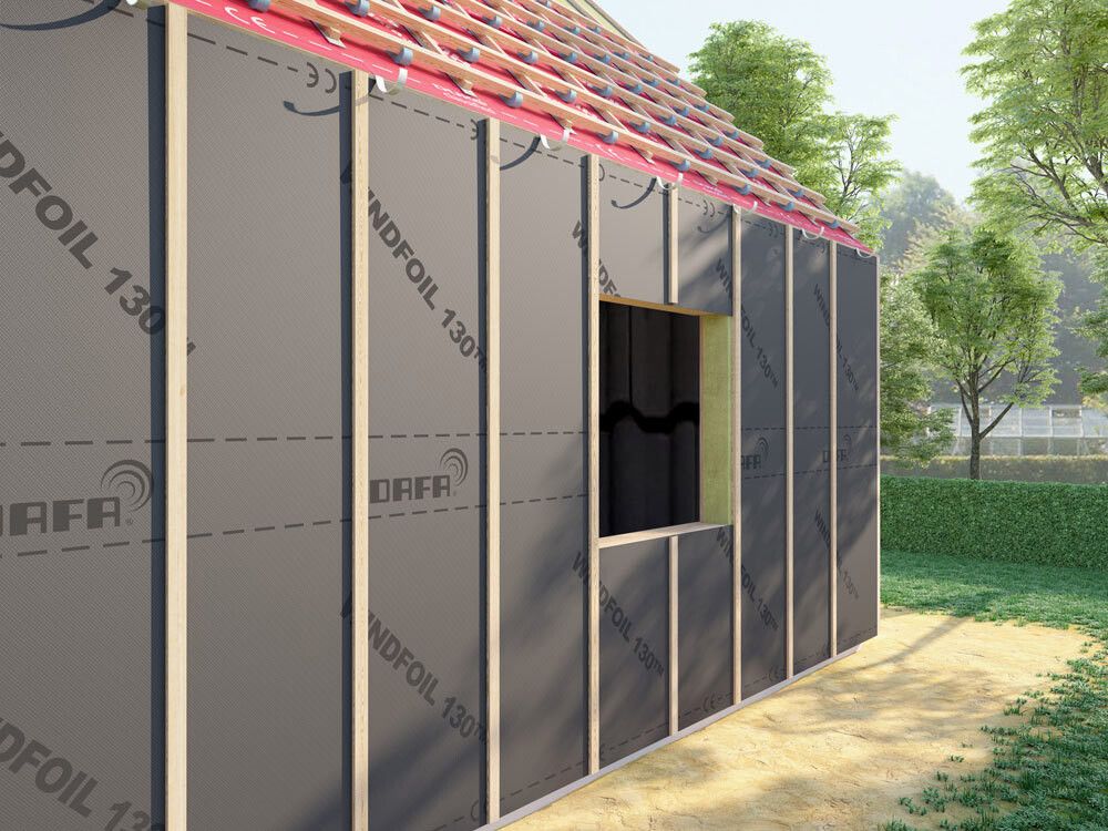 Vinddúkur WindFoil 130 3,05x25m Dafa