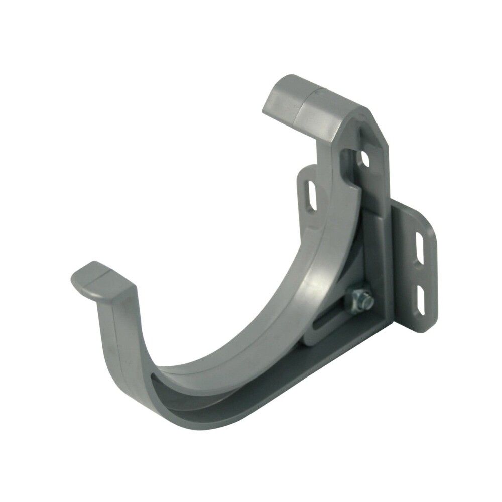 Rennuband stillanlegt 75mm grátt