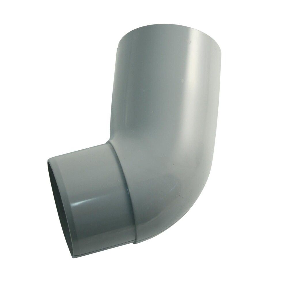 Hné fyrir niðurfall Ø105mm 67° grátt