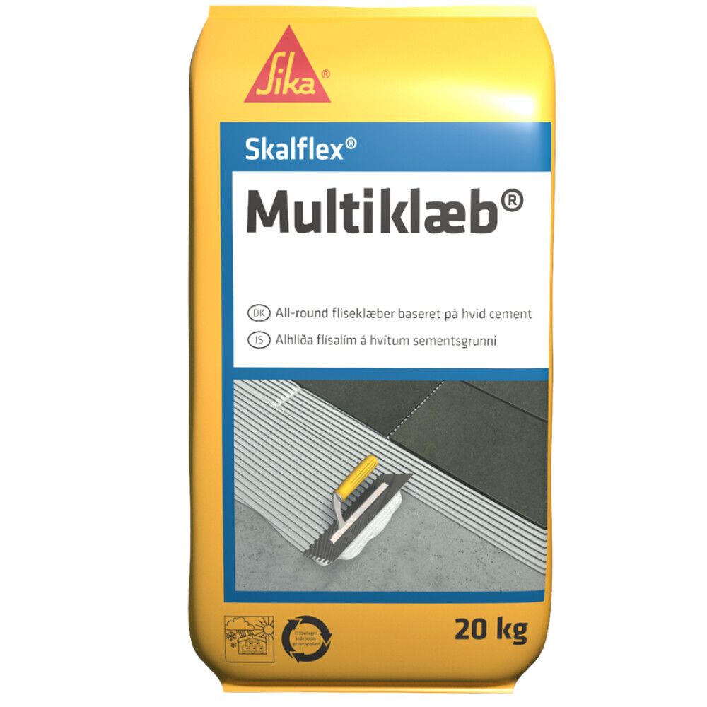 Flísalím 20 kg Skalflex