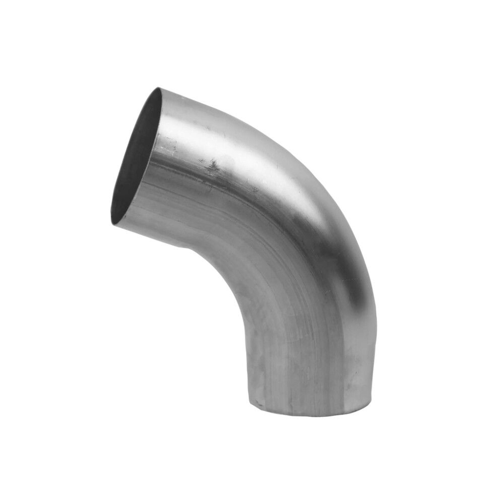 Hné fyrir niðurfall Ø80mm 72° ál