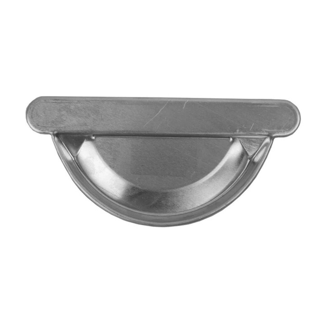 Endalok á þakrennu 100mm ál