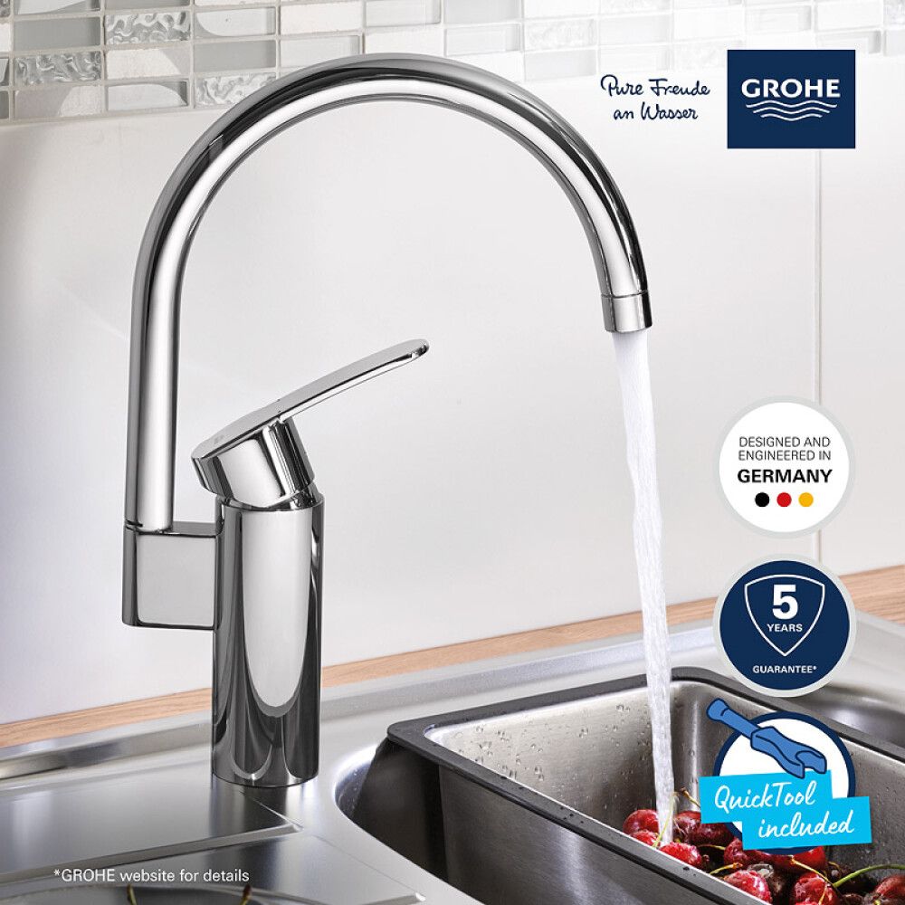 Eldhústæk Grohe Wave Cosmopolitan Króm