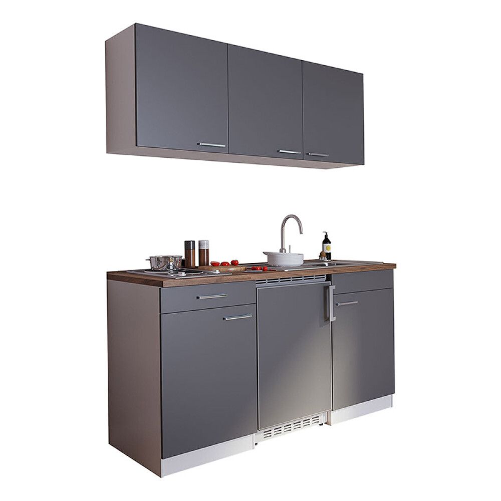 Eldhúsinnrétting 150 cm Respekta Luis grá