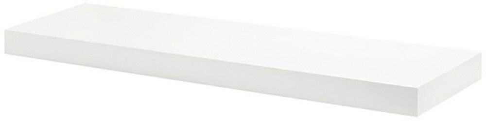 Hilla fljótandi 900x250x50mm hvít Dolle Big Boy 