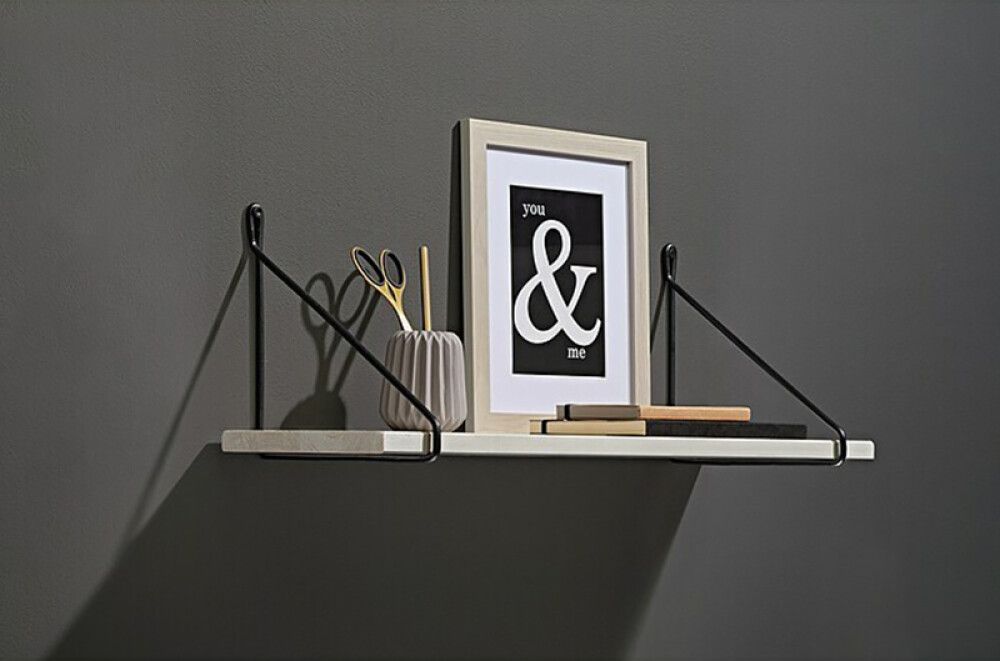 Veggfesting fyrri hillu 210x210xØ6mm Dolle 1stk