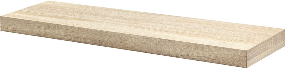 Hilla fljótandi 1150x250x50mm vintage eik Dolle Big Boy 