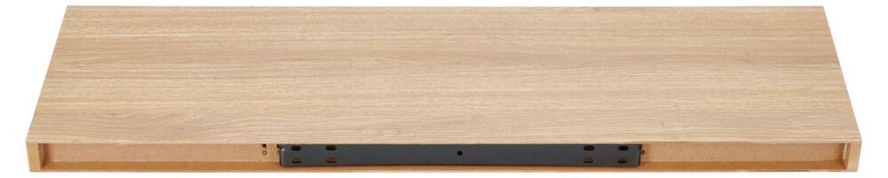 Hilla fljótandi 240x800x38 mm Regalux XL4 eik