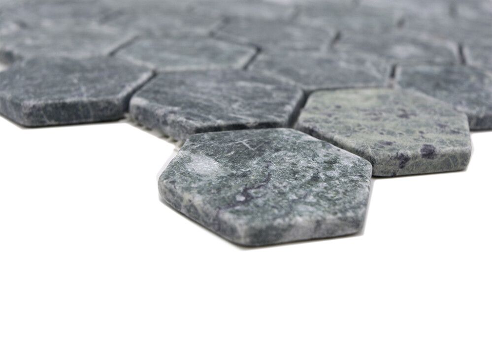 Mósaík Hexagon marble 29,8x30,5 cm