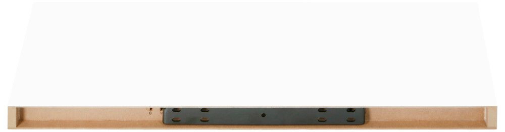 Hilla fljótandi 600x240x38 mm Regalux XL4 hvít háglans