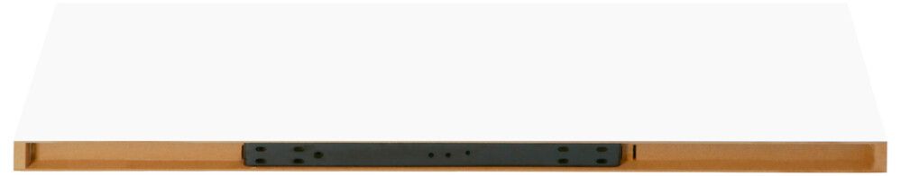 Hilla fljótandi 800x240x38 mm Regalux XL4 hvít háglans