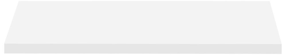 Hilla fljótandi 800x240x38 mm Regalux XL4 hvít háglans