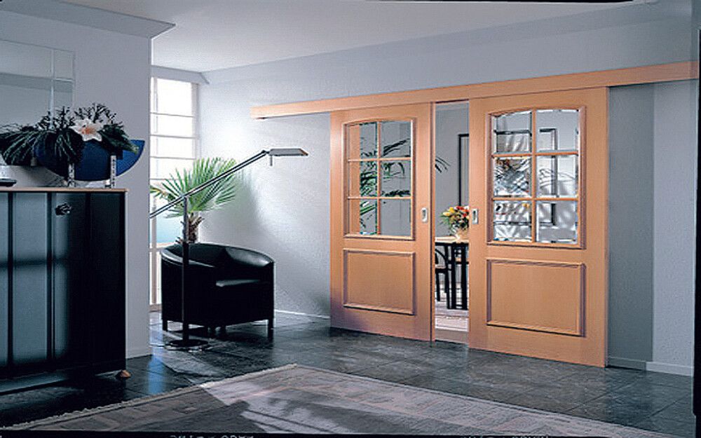 Rennihurðabraut 1850 mm hámark 40kg 91-120cm hurð gul sería 