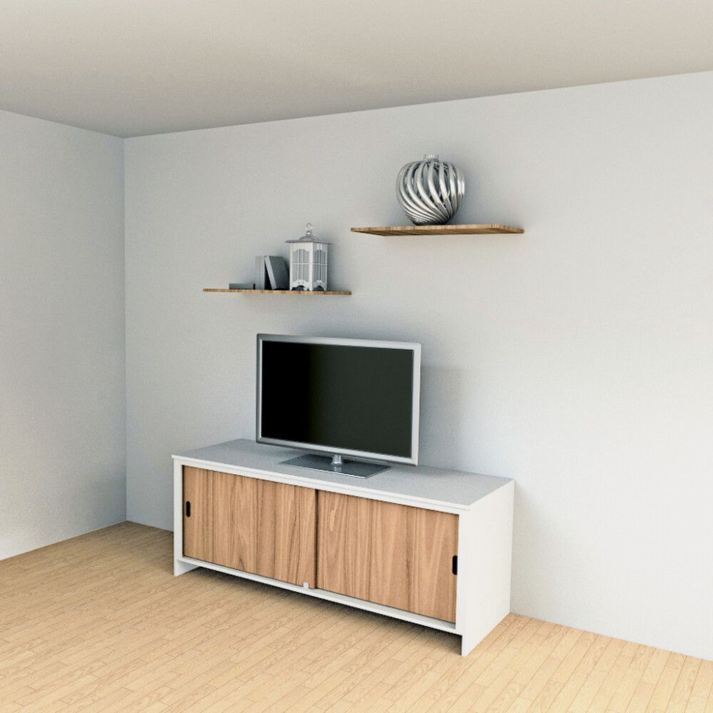 Rennihurðabraut 1500 mm hámark 6kg  græn sería