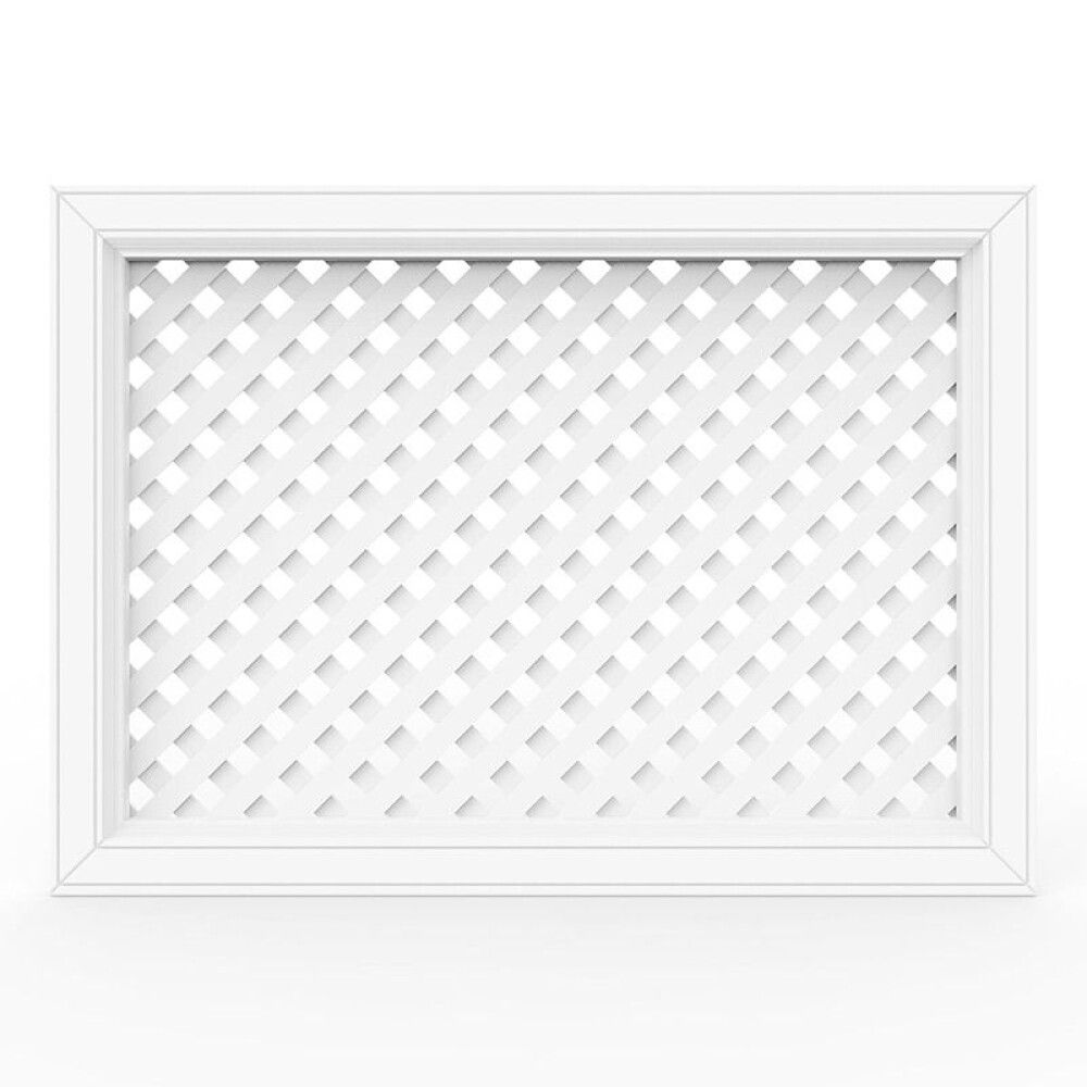 Ofnahlíf hvít 1060x700 mm