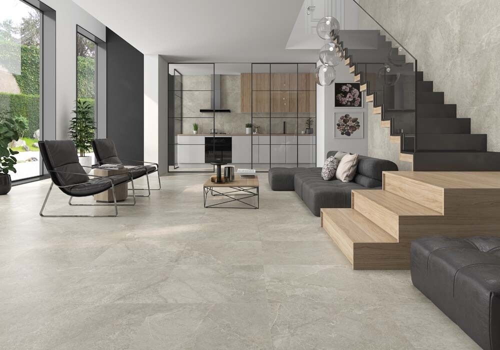 Gólf- & Vegg flísar Nature Gris 60x60cm 1,44m²