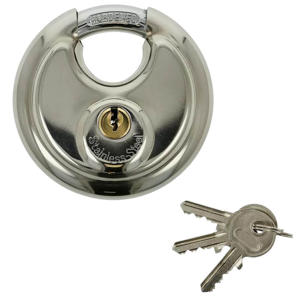 Hengilás 70mm Stabila ryðfrír