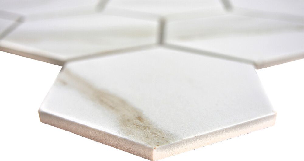 Mósaík Hexagon calacatta 26,5x29,5 cm