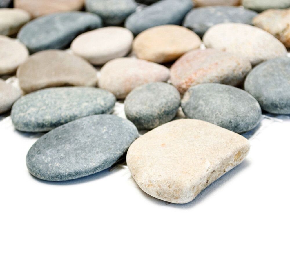 Mósaík Pebble flat 31,5x31,5 cm