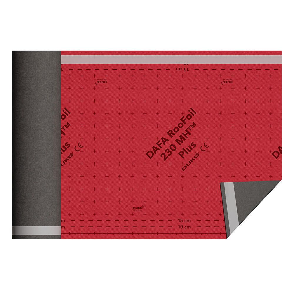 Þakundirlag RooFoil 230 Plus Dafa 50x1,5m