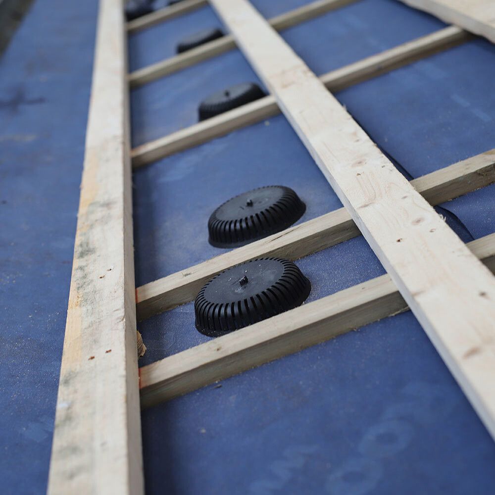 Loftventill undir þak niður 10stk