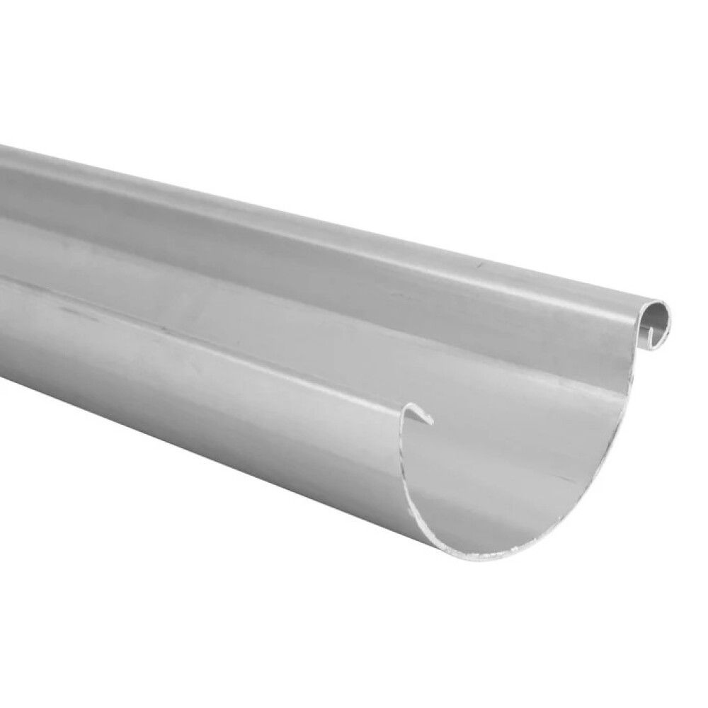 Þakrenna 100mm 2m ál