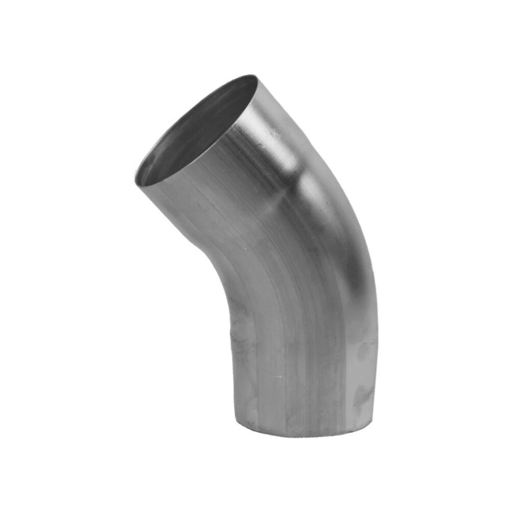 Hné fyrir niðurfall Ø80mm 40° ál